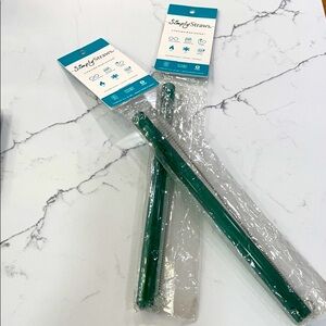 Bundle of 2 Simply Straws Reusable Straws